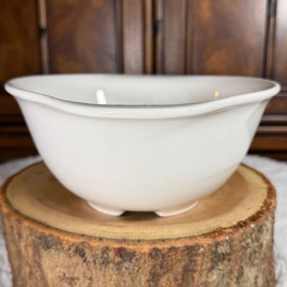 Vintage Pfaltzgraff Handled Colander Bowl - Picture 7 of 10